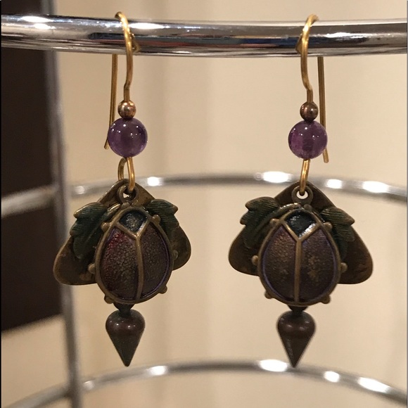 🎉3 For $20🎉Metal Turtle Earrings - Picture 3 of 8